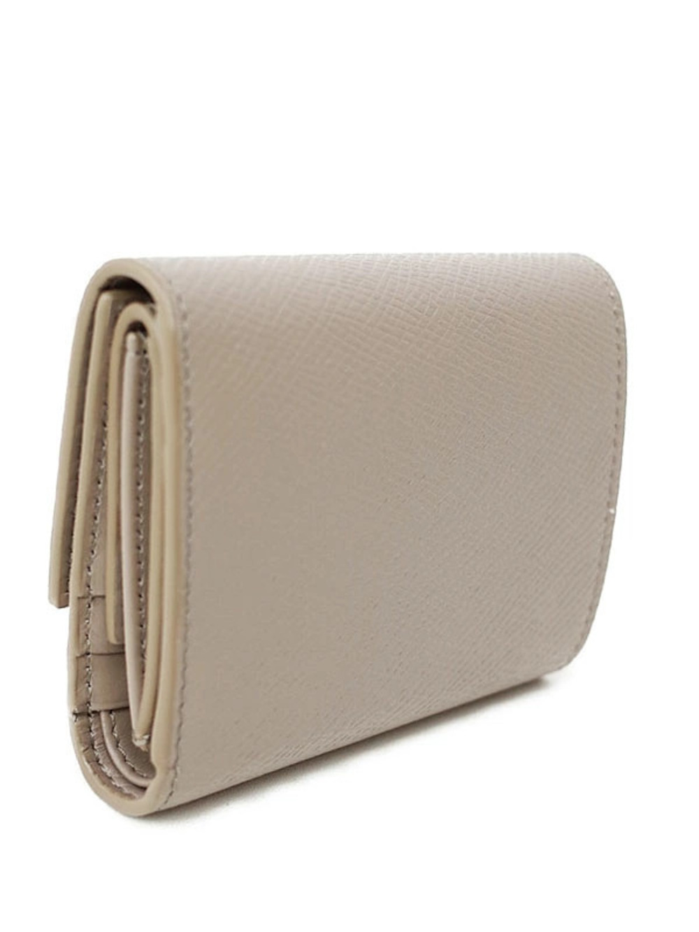 Celine Short Trifold Wallet Black